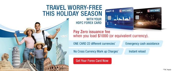 Online Forex card applications